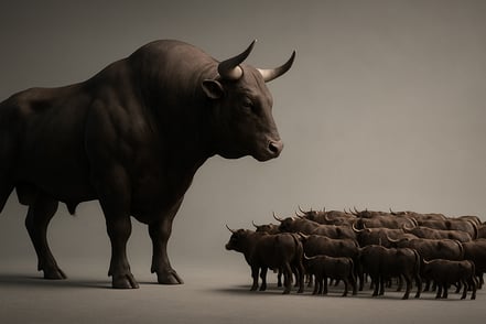 Stock Market Looks Expensive? Blame the Giants