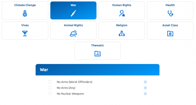 Ethical Investing War Esg Weapons | Nucleus Wealth