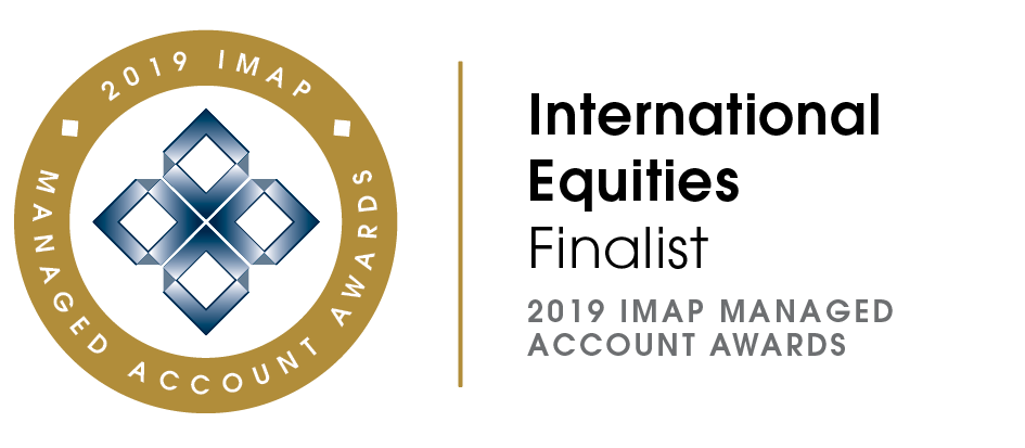 IMAP Finalist Badge 2019 International Equities