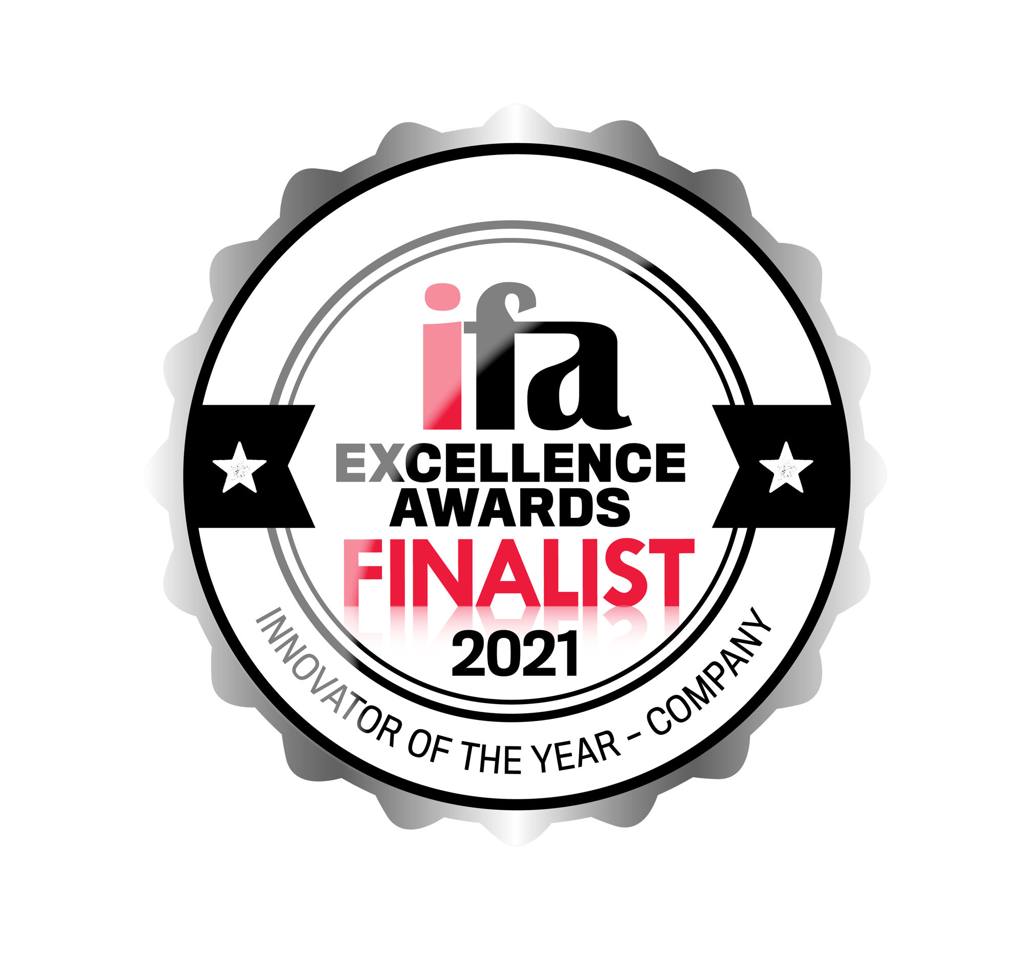 ifa Excellence Awards Badge 2021 Innovator - Large