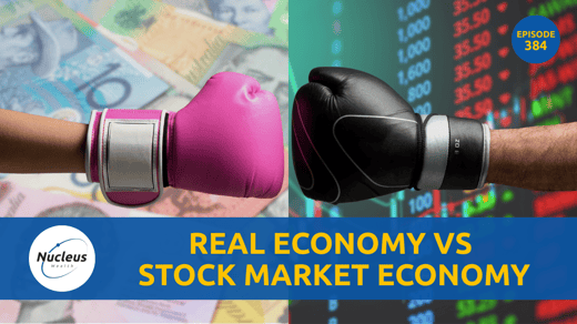 Real Economy vs Stock Market Economy: Why GDP ≠ Equity Returns