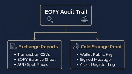 EOFY audit trail