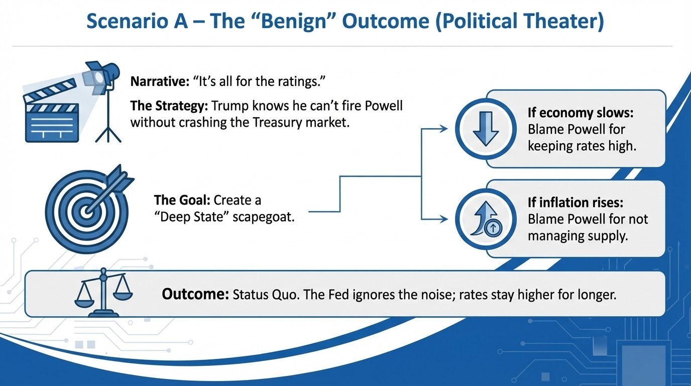 Bond market reacting to uncertainty over Federal Reserve independence