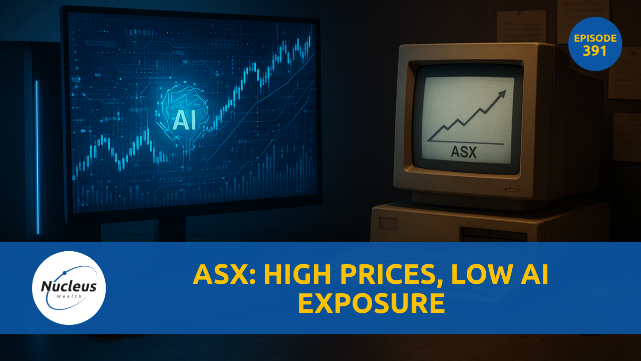 ASX: High Prices, Low AI Exposure | Nucleus Investment Insights