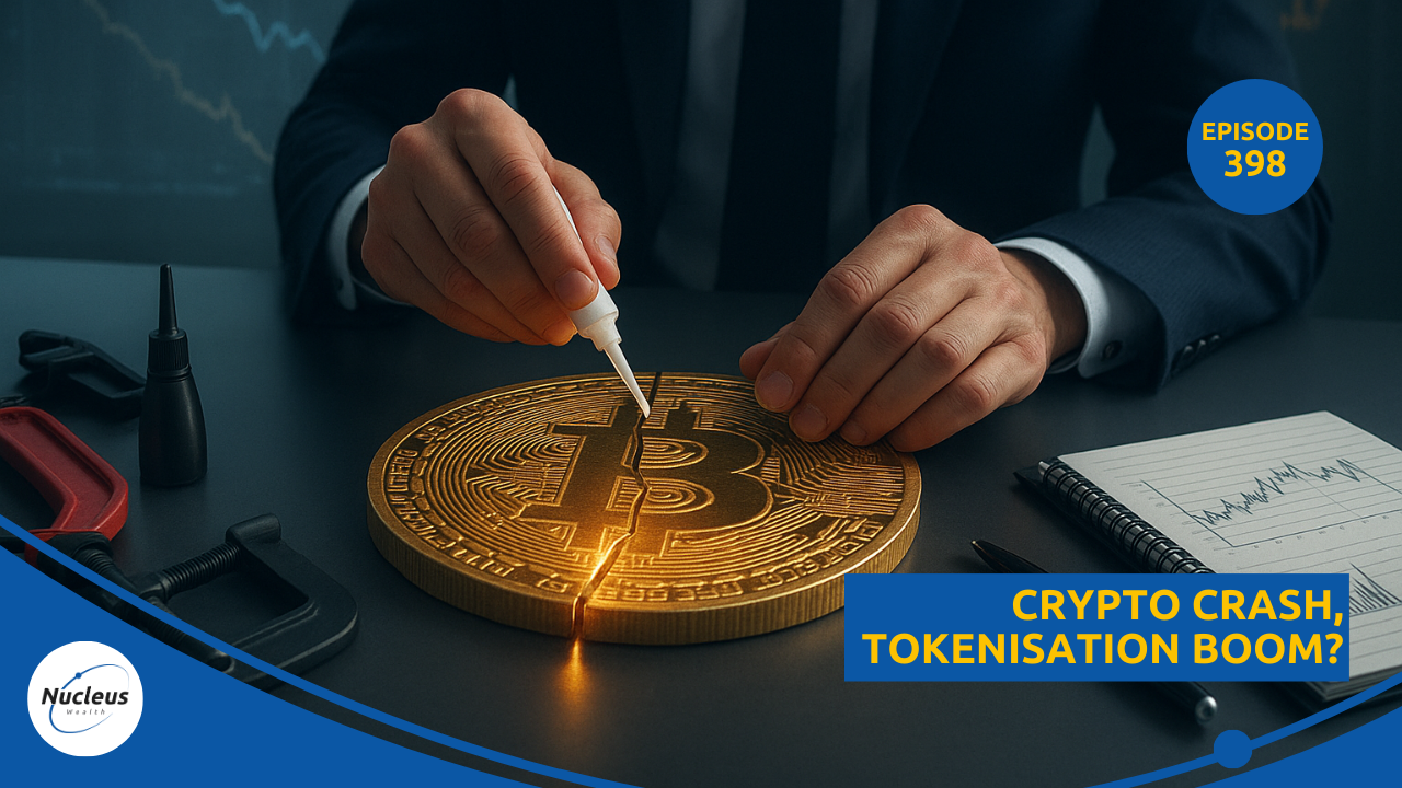 Crypto crash, tokenisation boom? | Nucleus Investment Insights