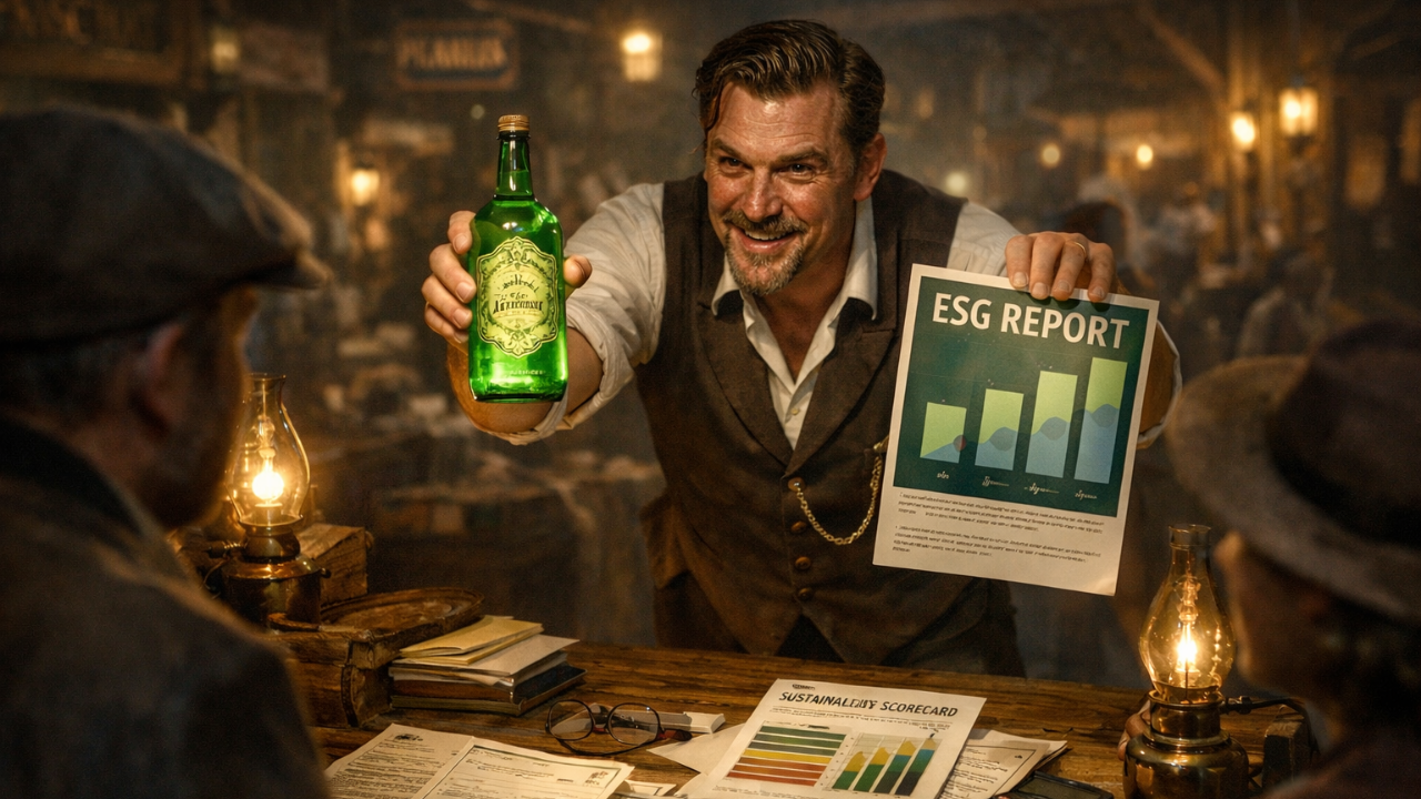 Snake Oil 2.0: Why the ESG is its own worst enemy