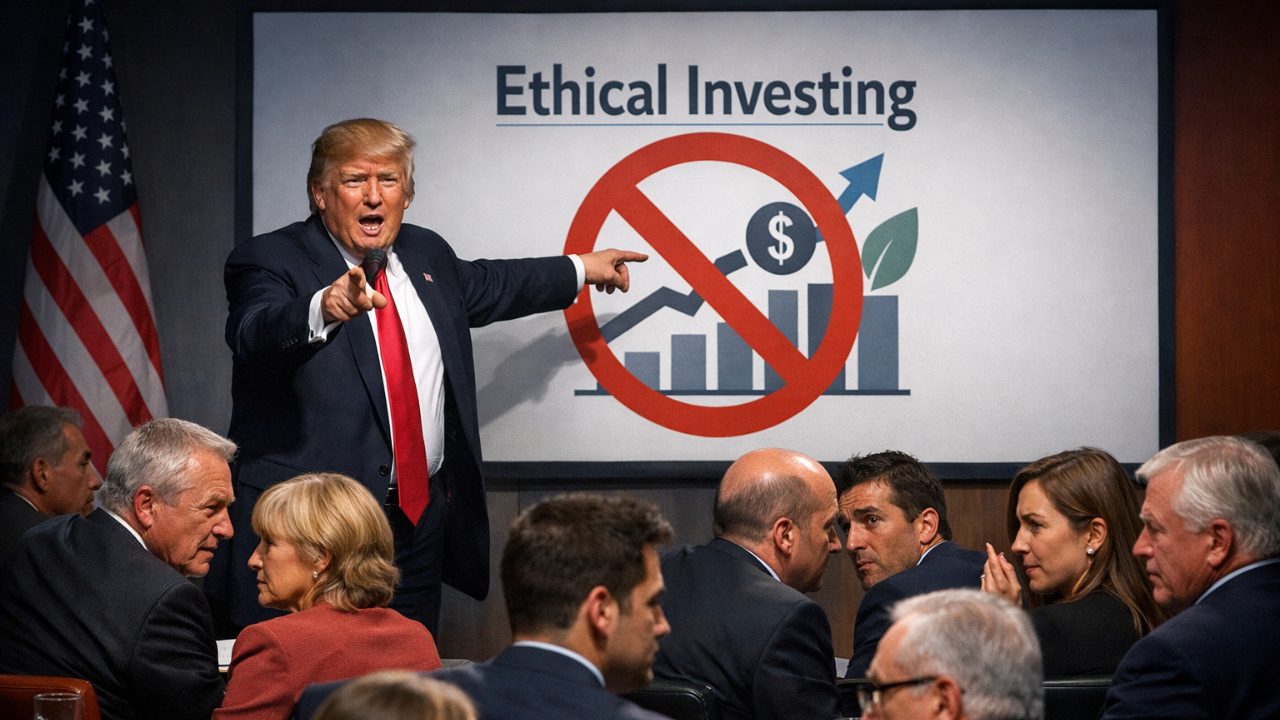 Trump Was Right About Ethical Investing (But for the Wrong Reasons)