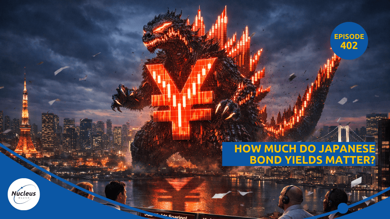 How much do Japanese bond yields matter? | Nucleus Investment Insights