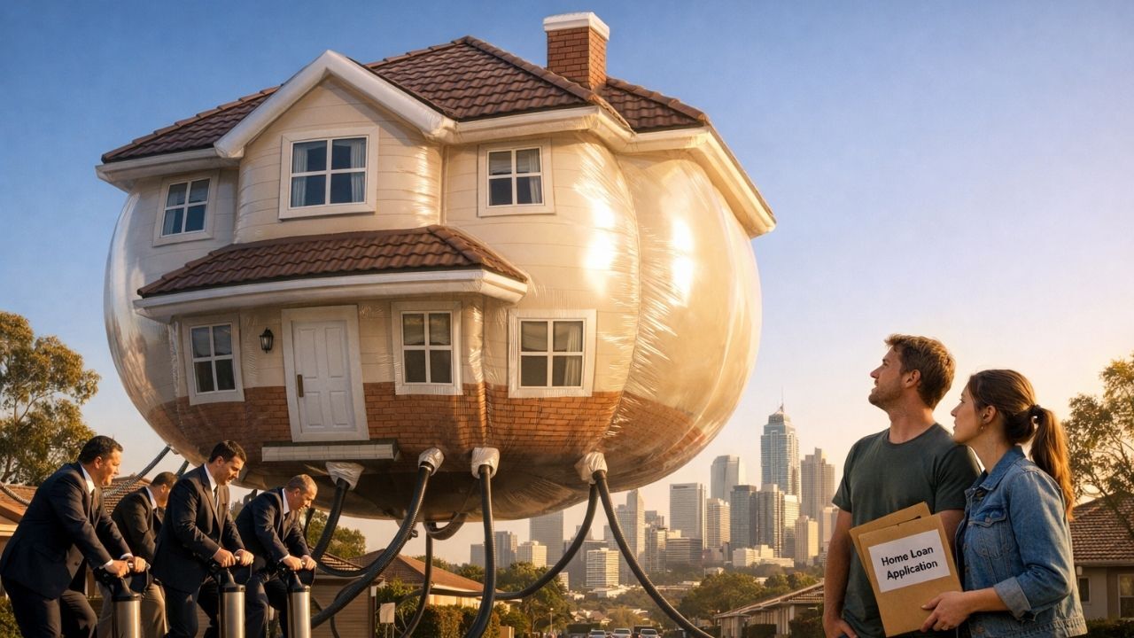 Australian housing market valuation Feb 2026 detail