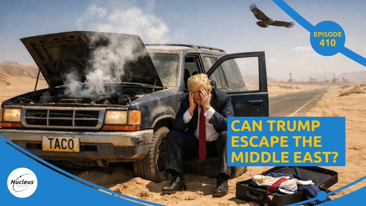 Can Can Trump escape the middle east? | Nucleus Investment Insights