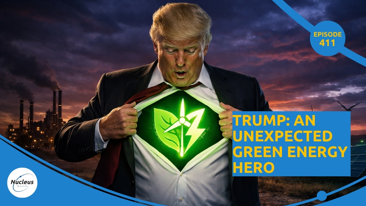 Trump: An unexpected green energy hero | Nucleus Investment Insights