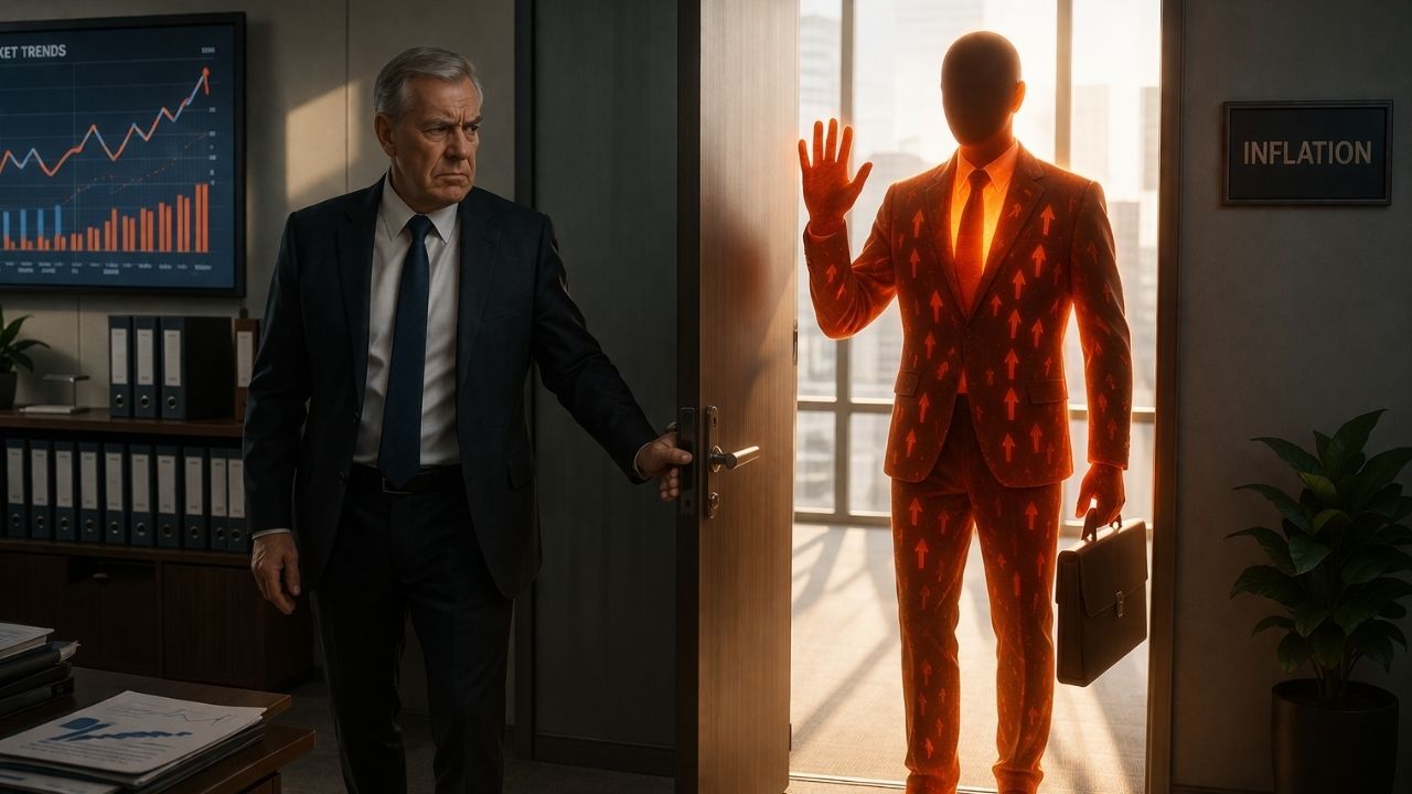 Here comes inflation. Again.