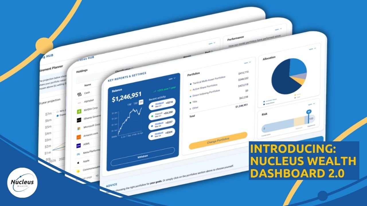 Introducing: Nucleus Wealth Dashboard 2.0 | Nucleus Investment Insights