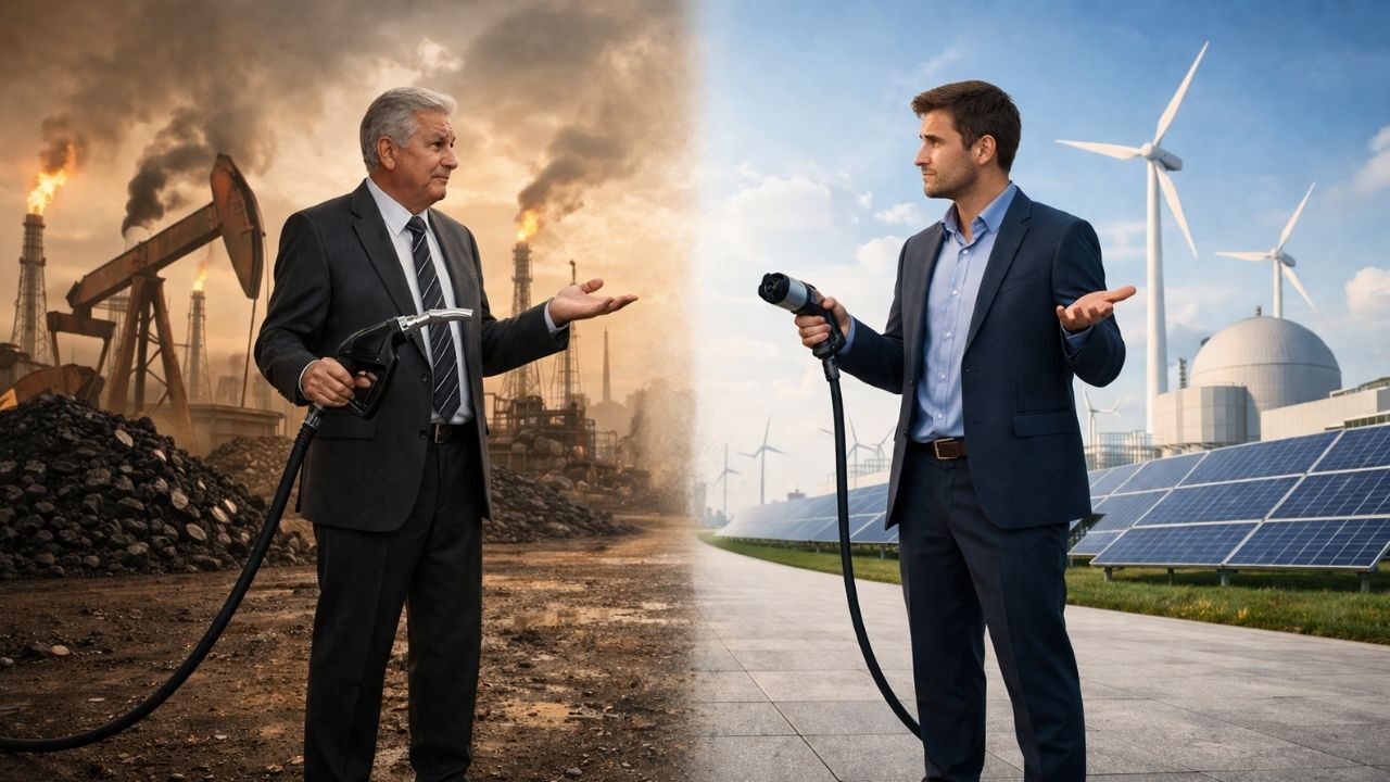 Energy Transition: Humans are bad at non-linear relationships