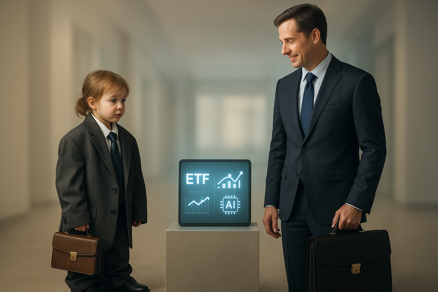 Kid's Investments: not like when you were young