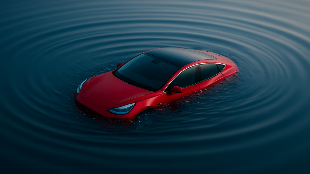 China's EV overinvestment ripple effect