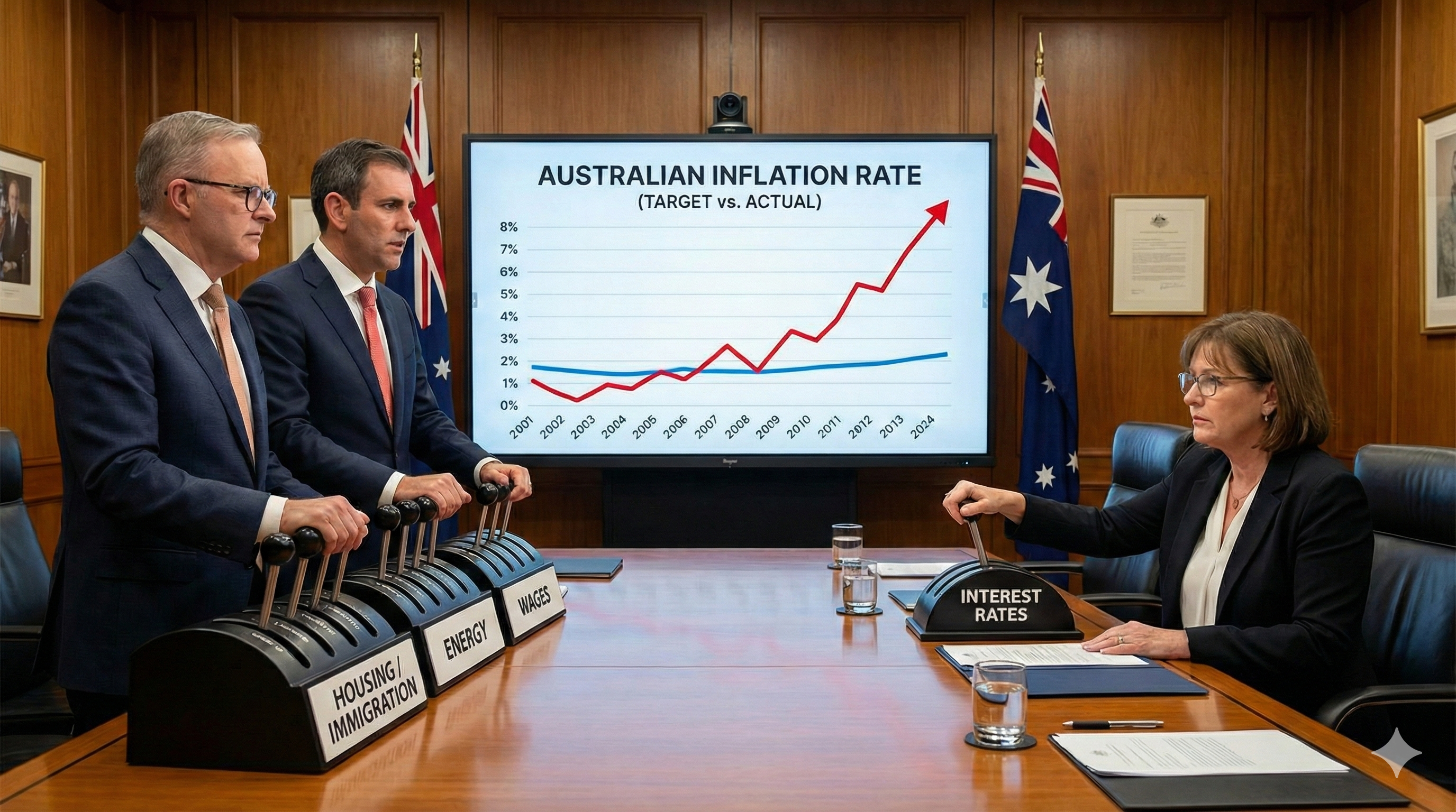 The investment consequences of higher Australian inflation