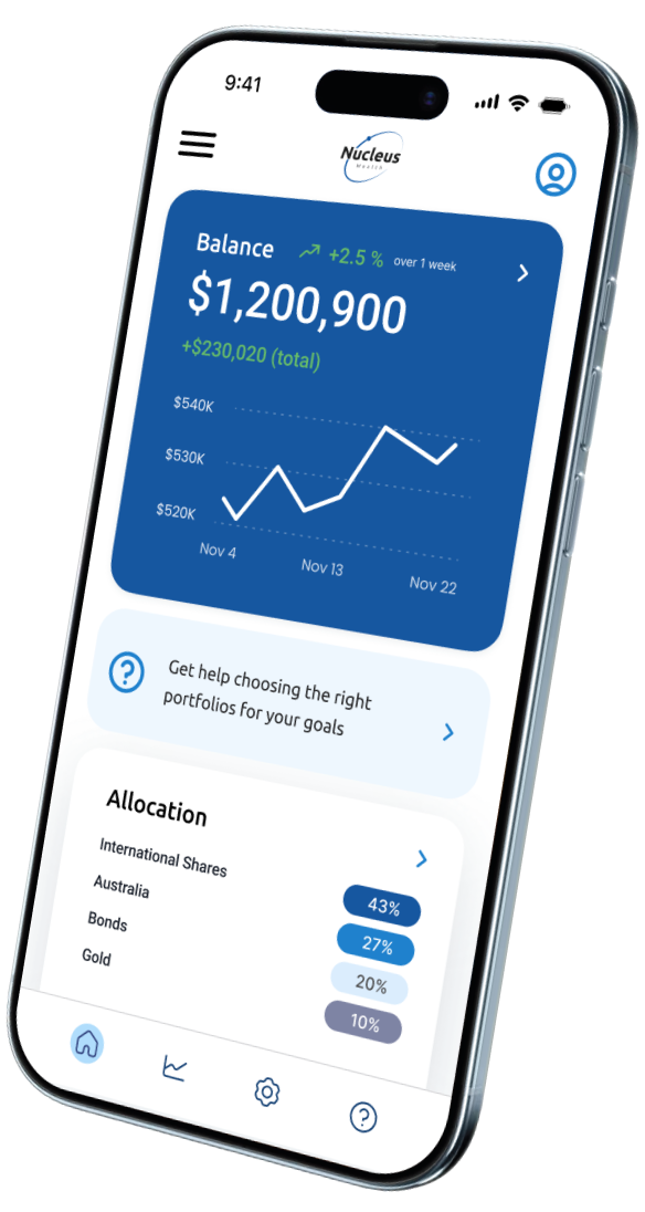 App preview on phone