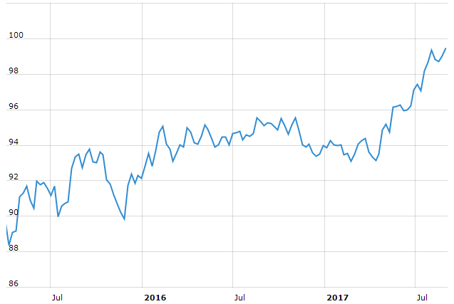 Euro NEER