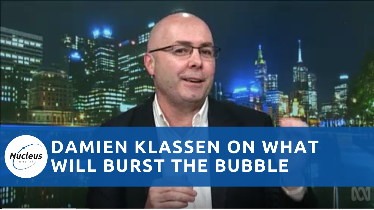 Damien Klassen on What Will Burst the Bubble | ABC's The Business