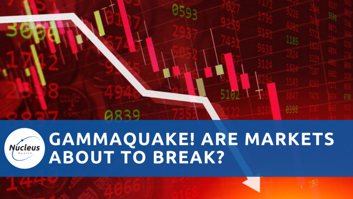 Gammaquake! Are markets about to break? Podcast thumbnail
