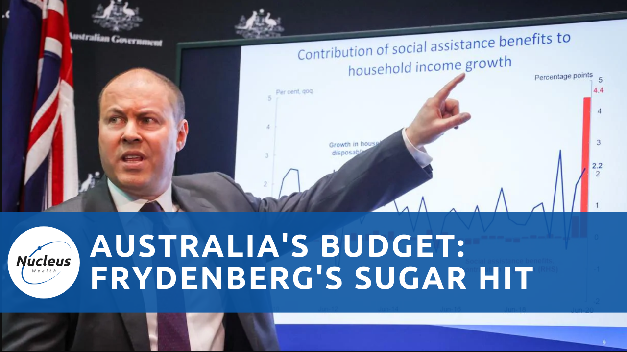 Australias budget frydenberg podcast thumbnail