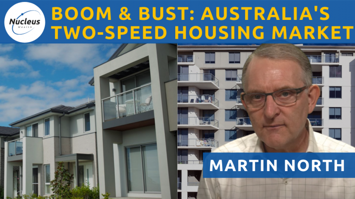Australian property boom and bust with martin north thumbnail