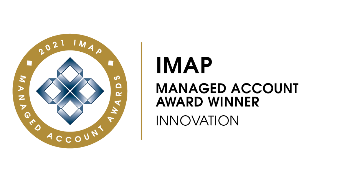 IMAP Winner Badge 2021 Innovation