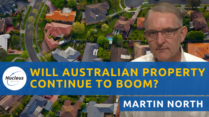 Will Australian Property continue to Boom in 2022? With Martin North thumbnail
